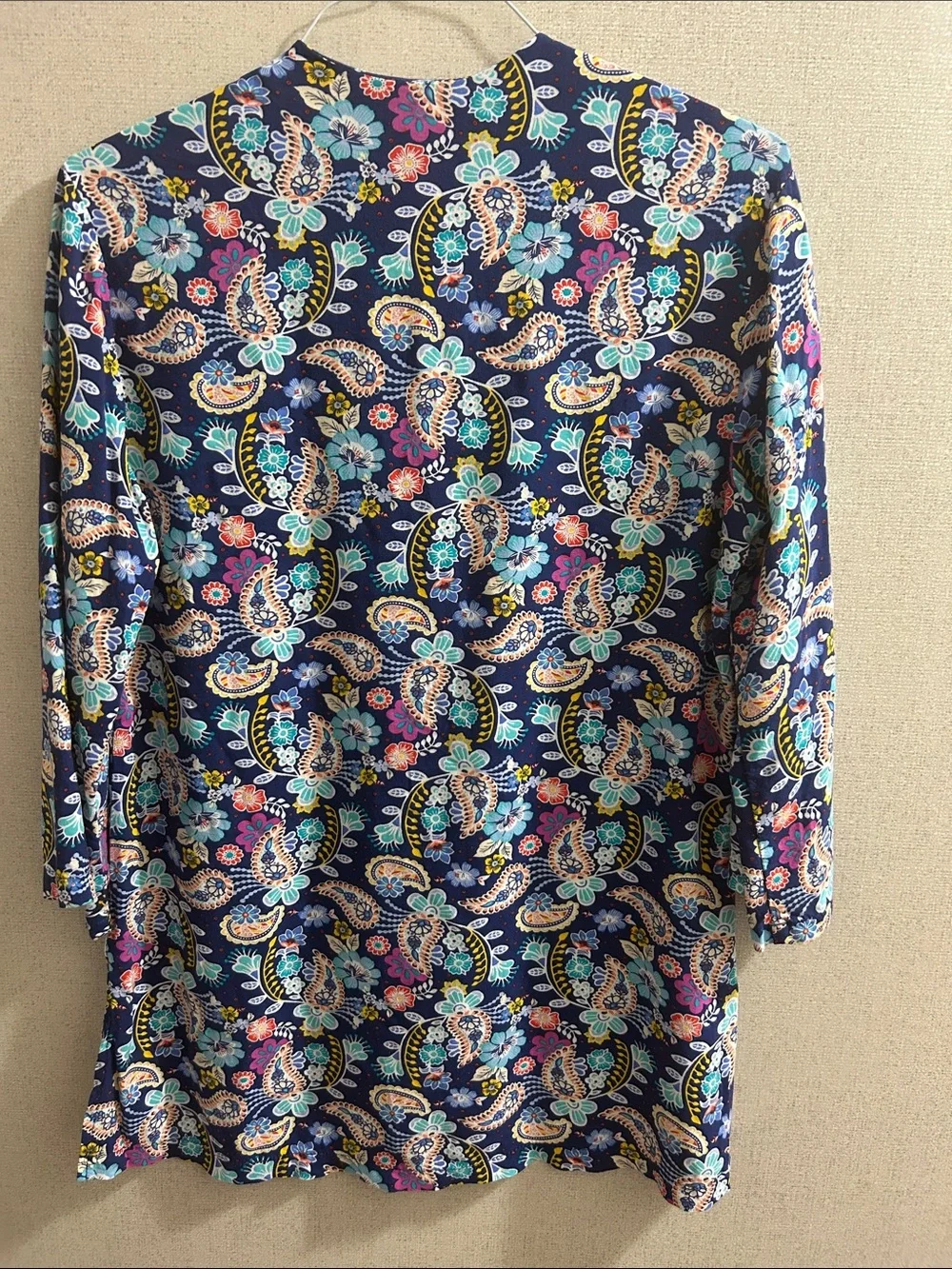 Liz Claiborne navy tunic